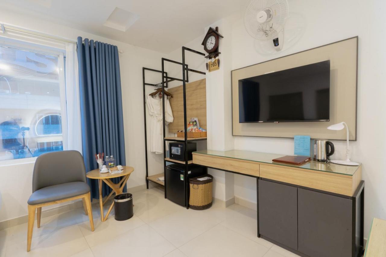 A25 Hotel - 14 Luong Huu Khanh Ho Chi Minh-stad Buitenkant foto