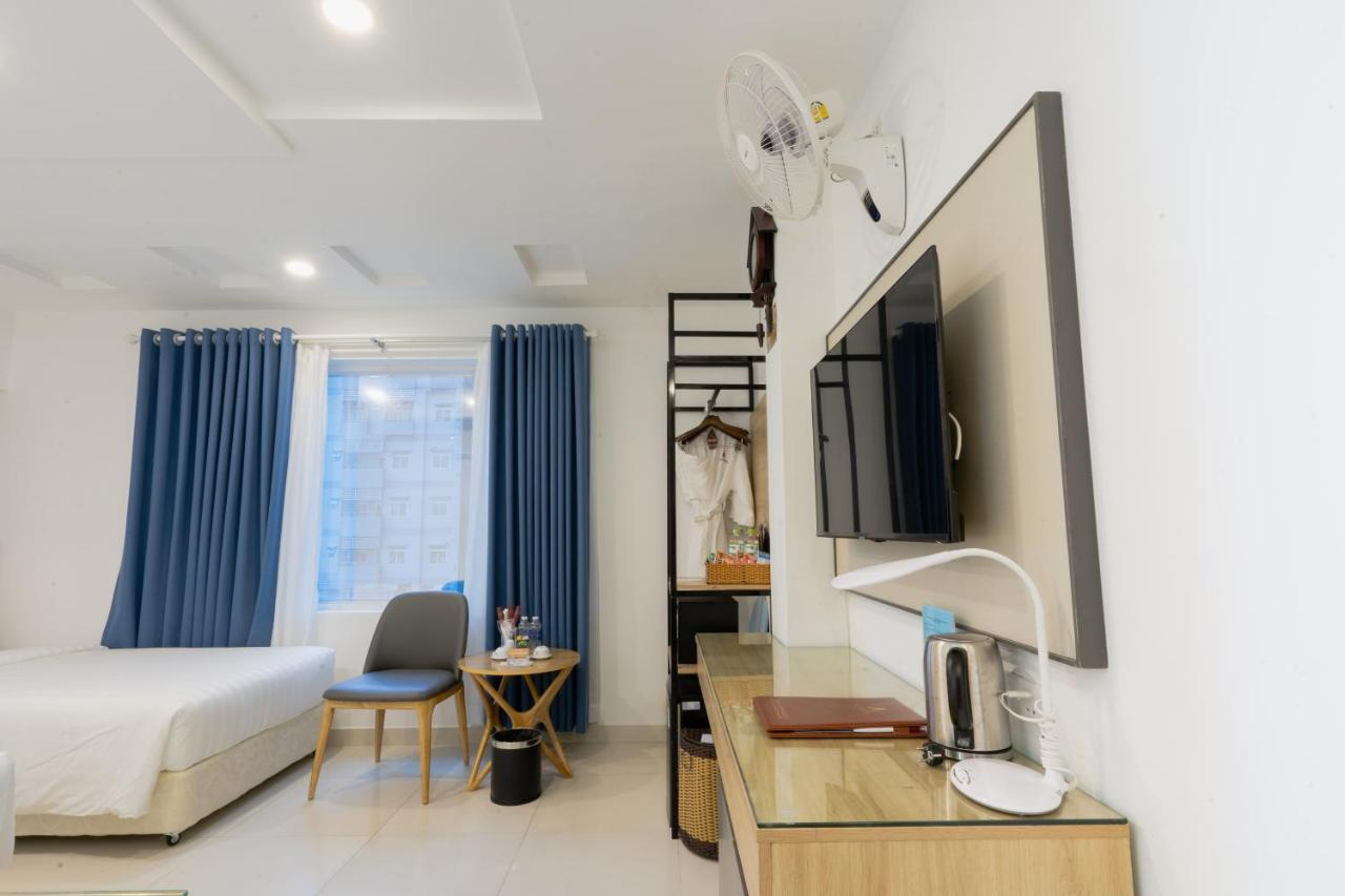 A25 Hotel - 14 Luong Huu Khanh Ho Chi Minh-stad Buitenkant foto