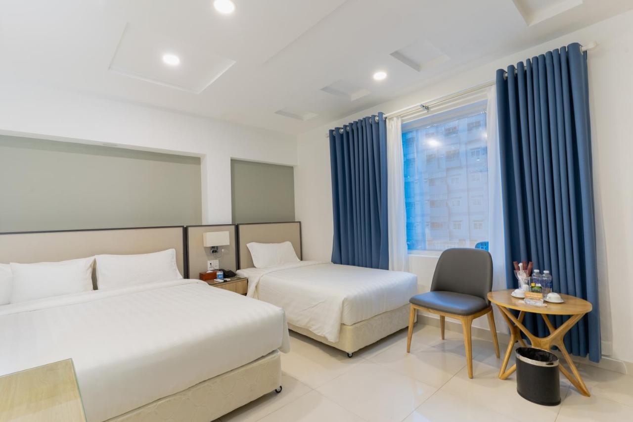 A25 Hotel - 14 Luong Huu Khanh Ho Chi Minh-stad Buitenkant foto