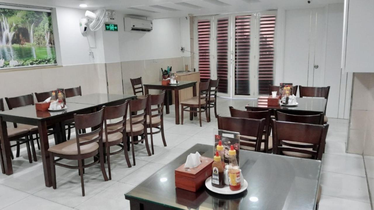 A25 Hotel - 14 Luong Huu Khanh Ho Chi Minh-stad Buitenkant foto
