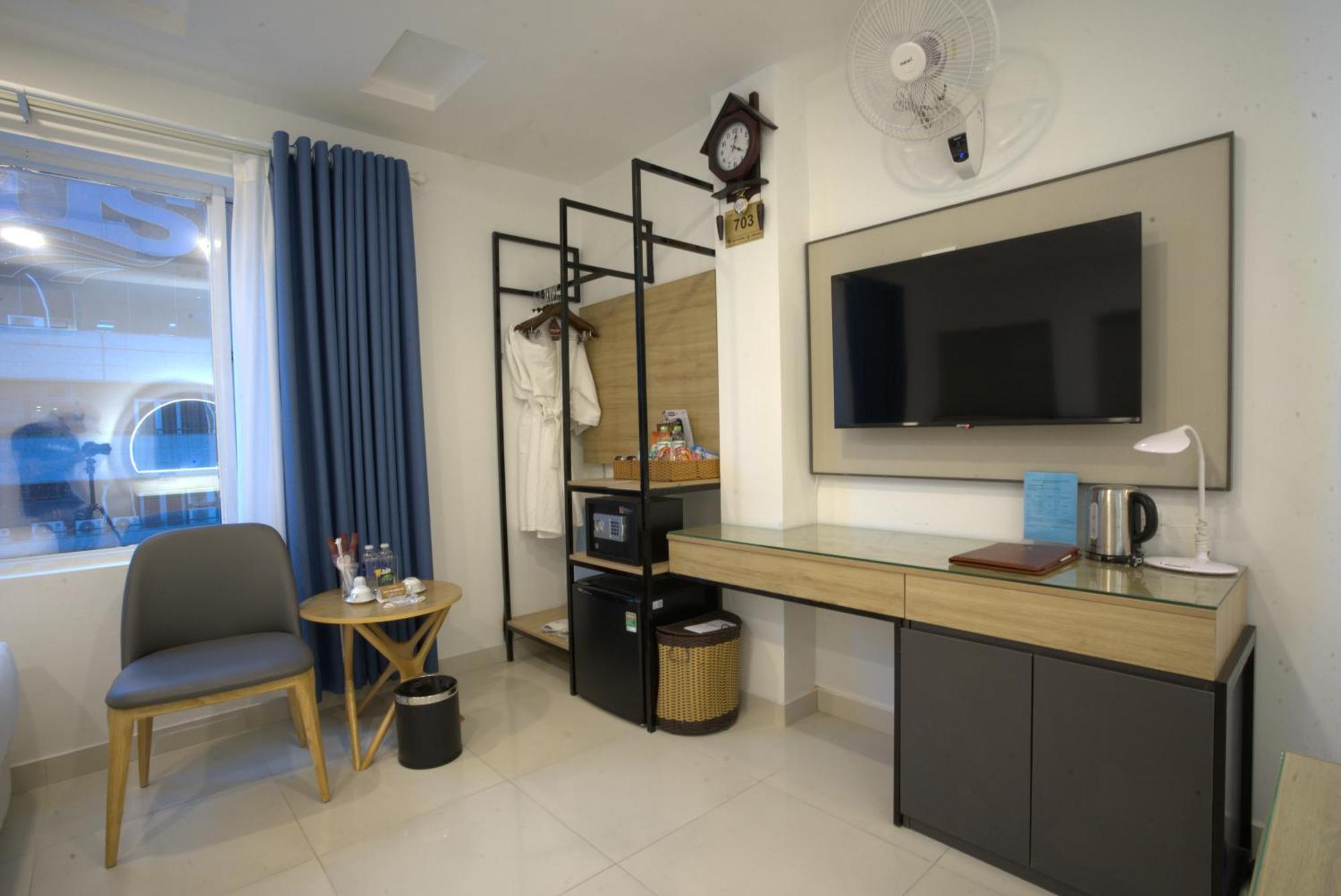 A25 Hotel - 14 Luong Huu Khanh Ho Chi Minh-stad Buitenkant foto