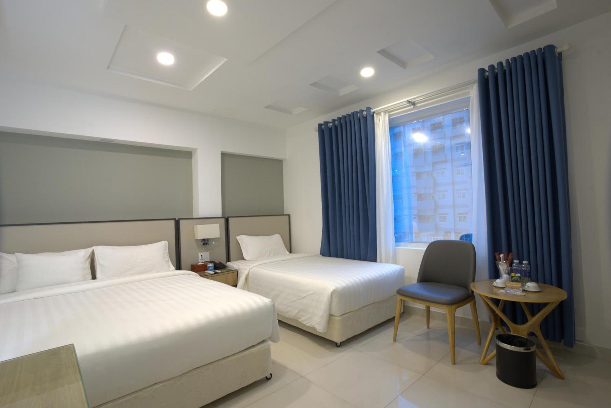 A25 Hotel - 14 Luong Huu Khanh Ho Chi Minh-stad Buitenkant foto