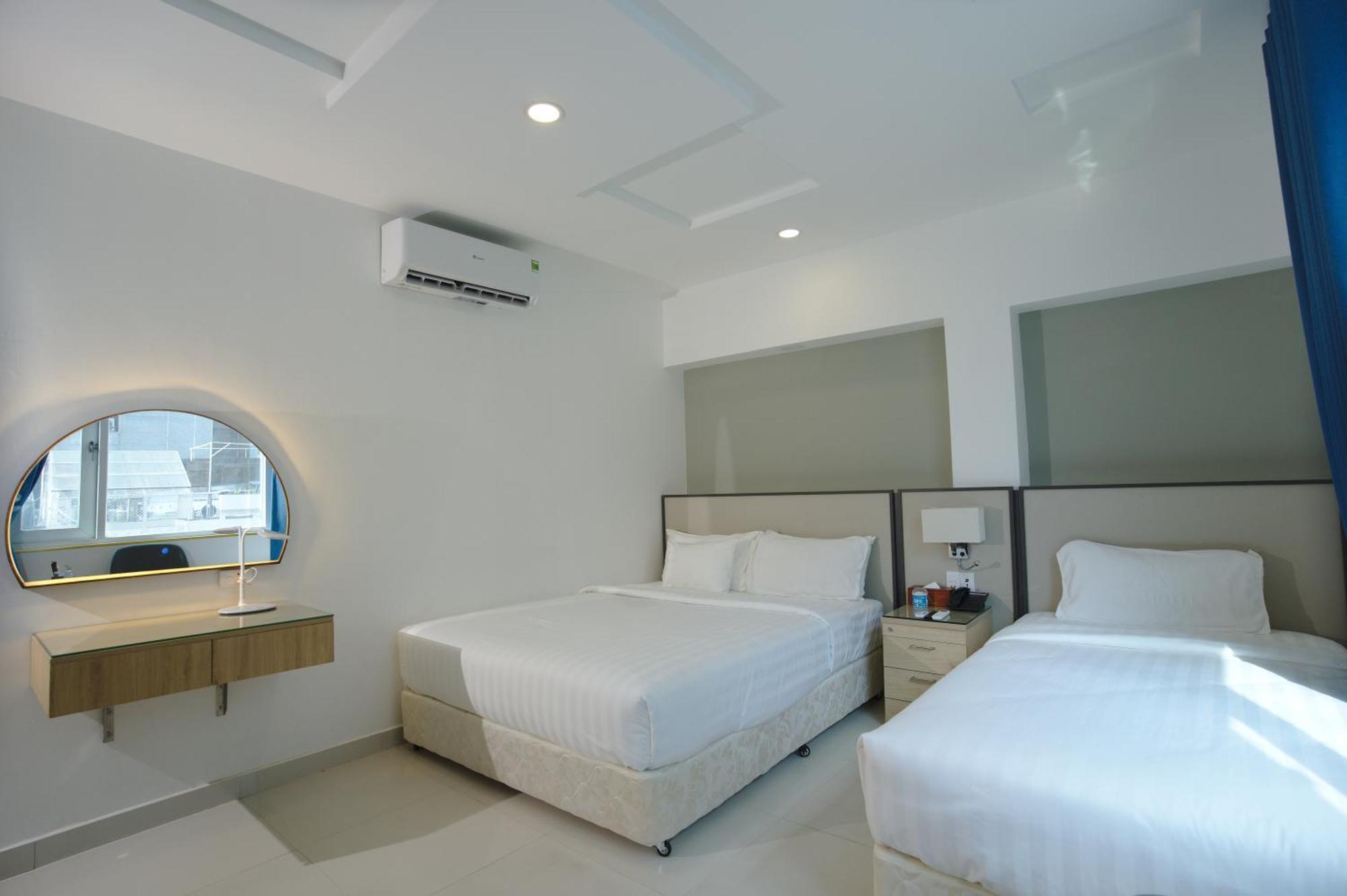A25 Hotel - 14 Luong Huu Khanh Ho Chi Minh-stad Buitenkant foto
