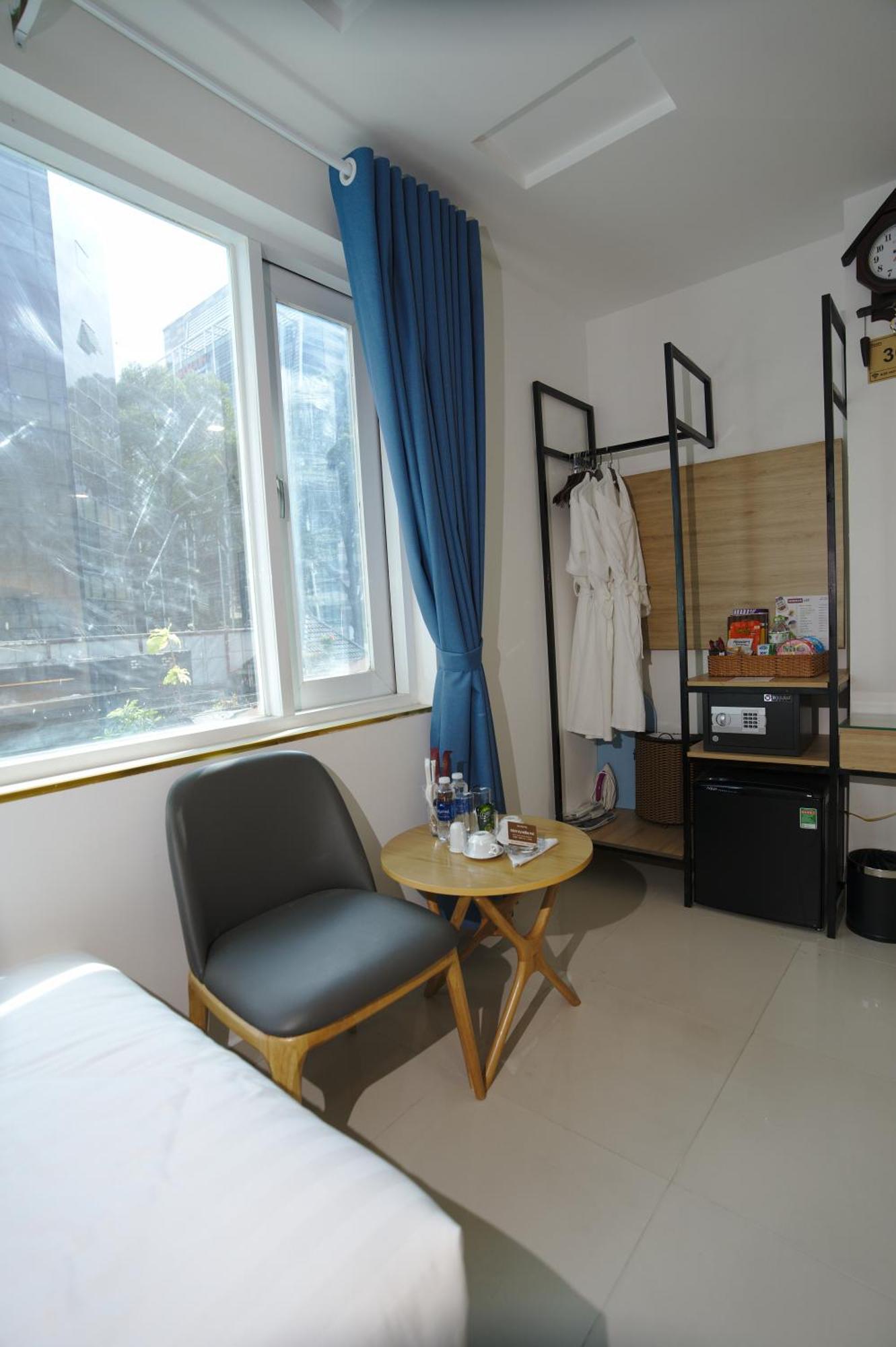 A25 Hotel - 14 Luong Huu Khanh Ho Chi Minh-stad Buitenkant foto