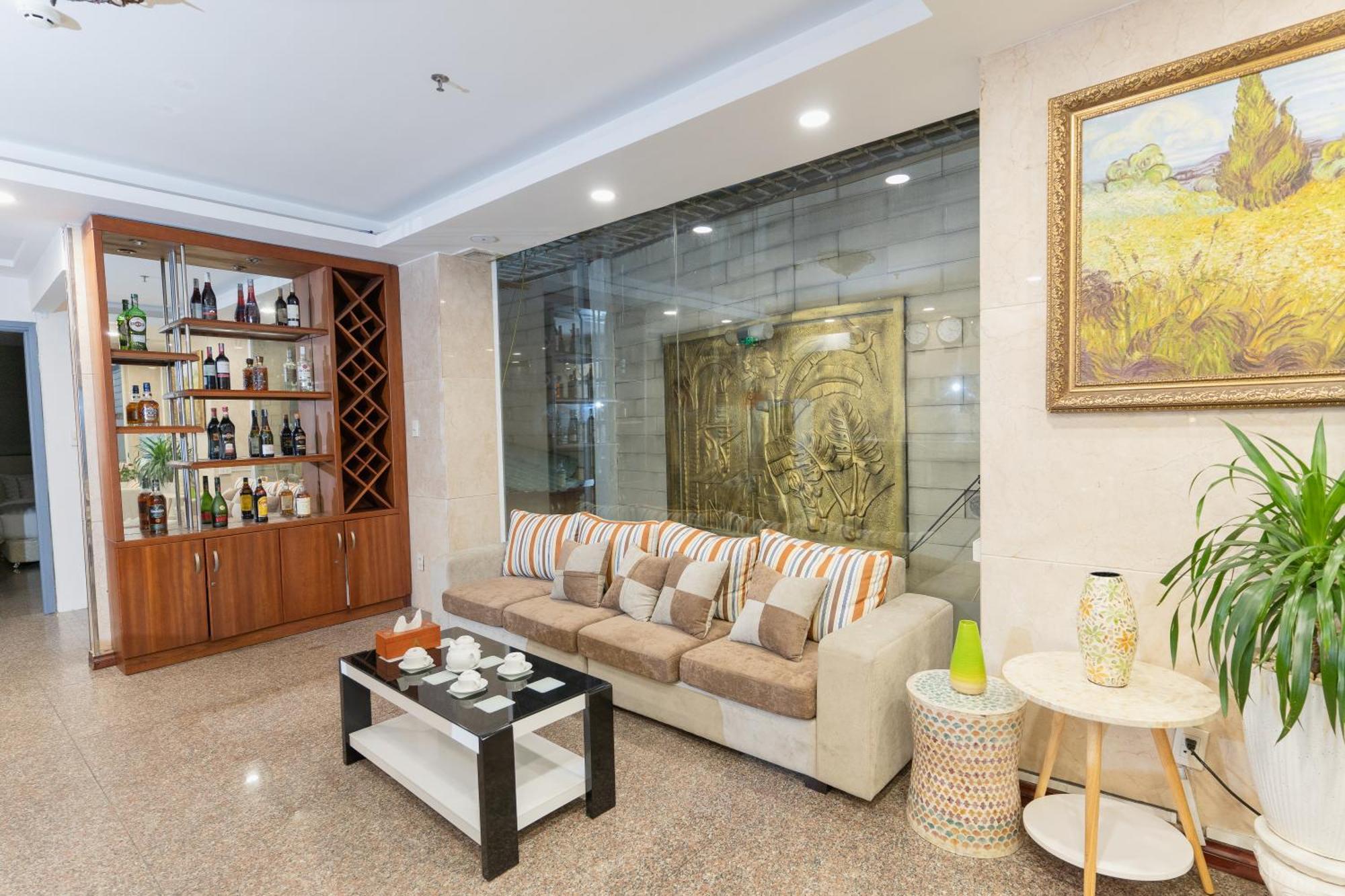 A25 Hotel - 14 Luong Huu Khanh Ho Chi Minh-stad Buitenkant foto