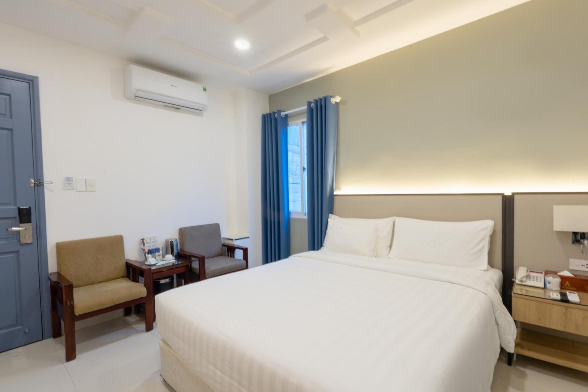 A25 Hotel - 14 Luong Huu Khanh Ho Chi Minh-stad Buitenkant foto