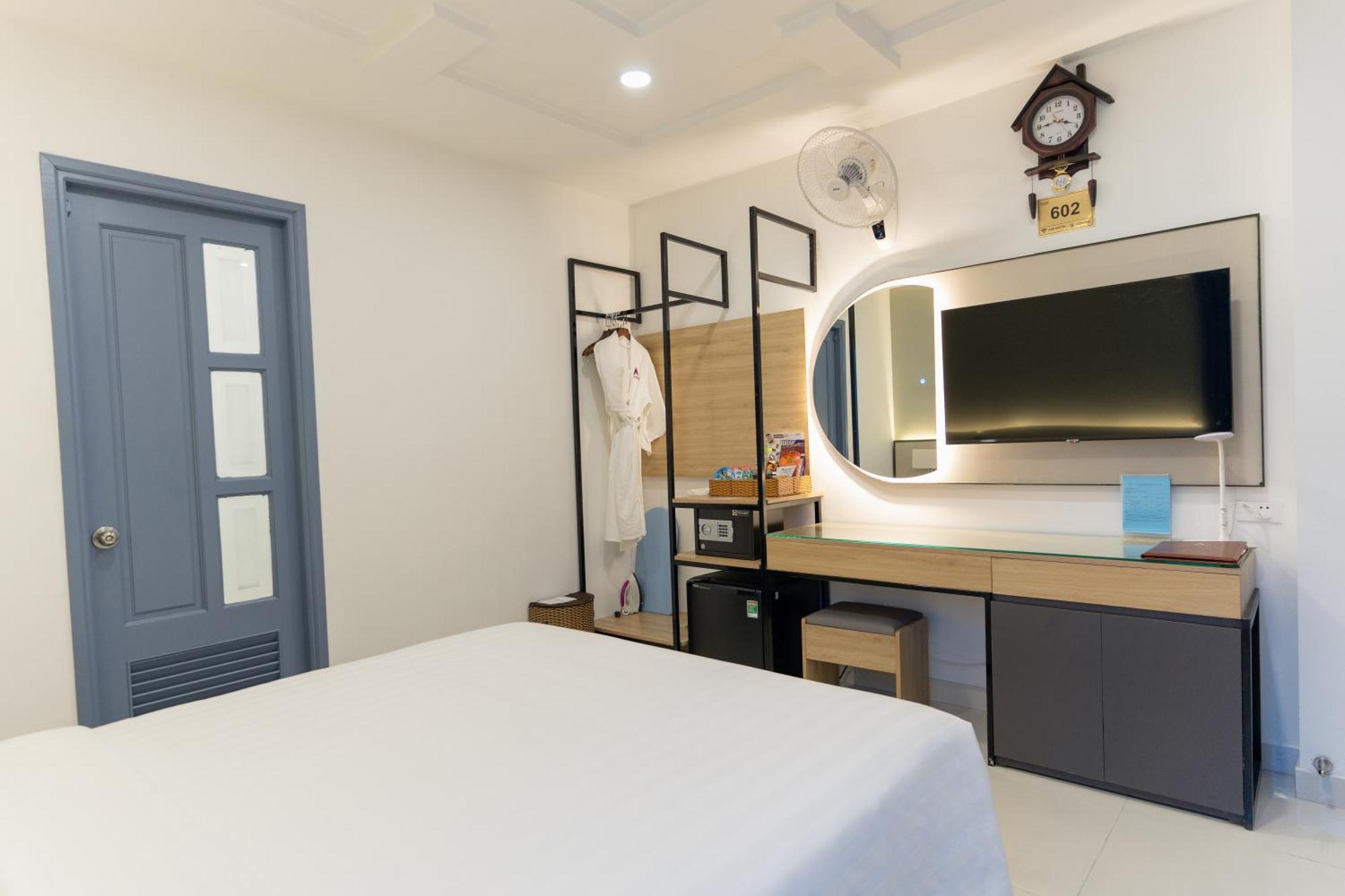 A25 Hotel - 14 Luong Huu Khanh Ho Chi Minh-stad Buitenkant foto
