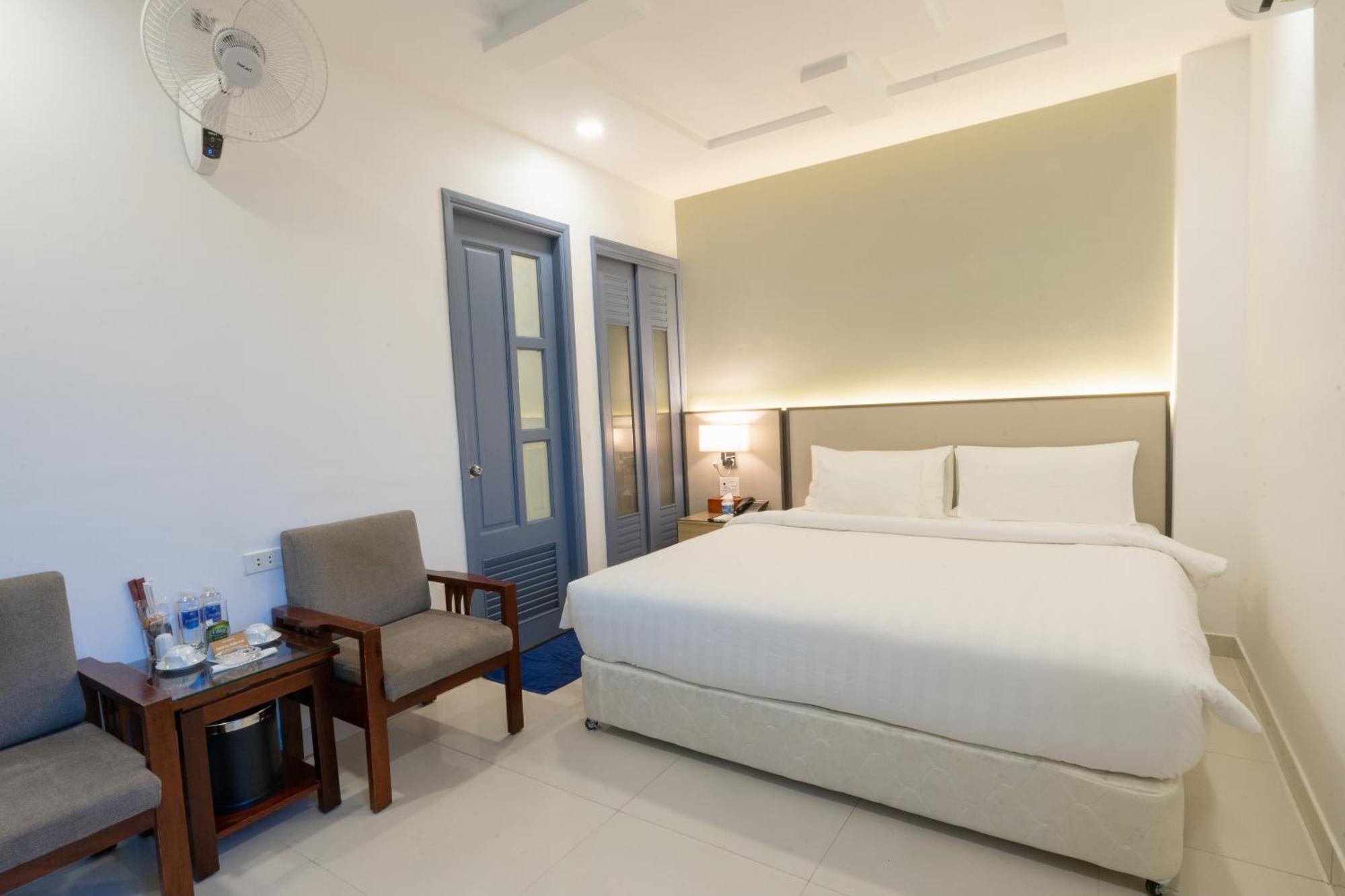 A25 Hotel - 14 Luong Huu Khanh Ho Chi Minh-stad Buitenkant foto