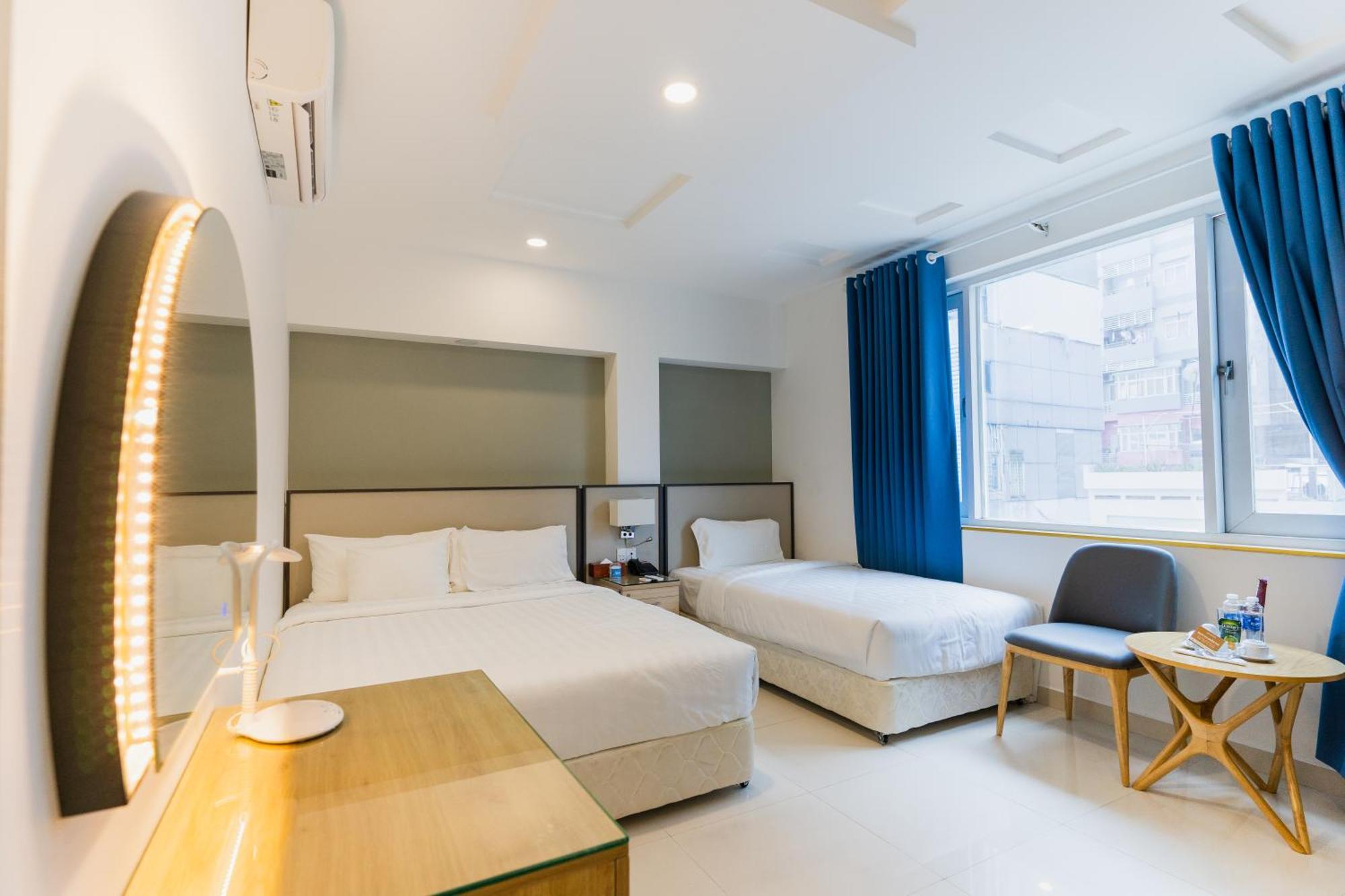 A25 Hotel - 14 Luong Huu Khanh Ho Chi Minh-stad Buitenkant foto