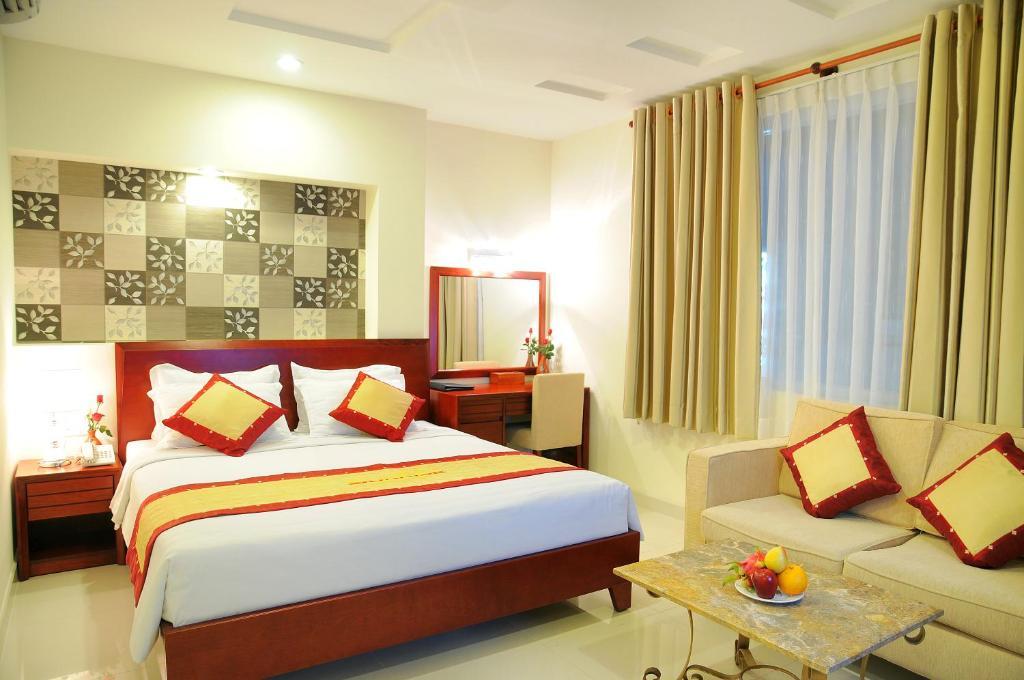 A25 Hotel - 14 Luong Huu Khanh Ho Chi Minh-stad Kamer foto