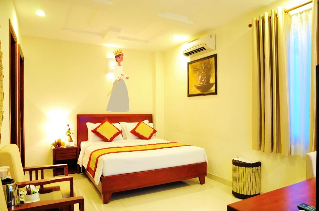 A25 Hotel - 14 Luong Huu Khanh Ho Chi Minh-stad Kamer foto