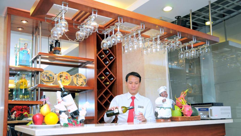A25 Hotel - 14 Luong Huu Khanh Ho Chi Minh-stad Buitenkant foto