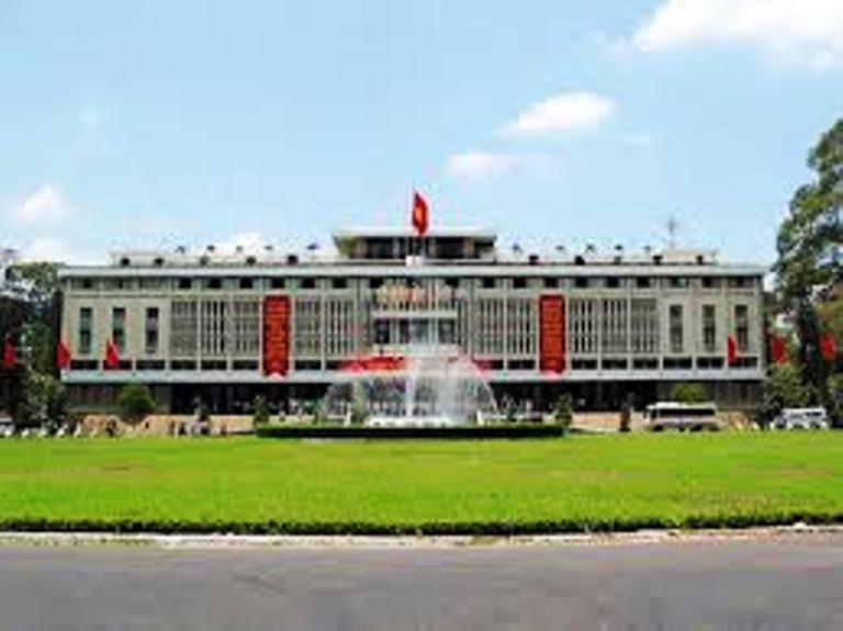 A25 Hotel - 14 Luong Huu Khanh Ho Chi Minh-stad Buitenkant foto