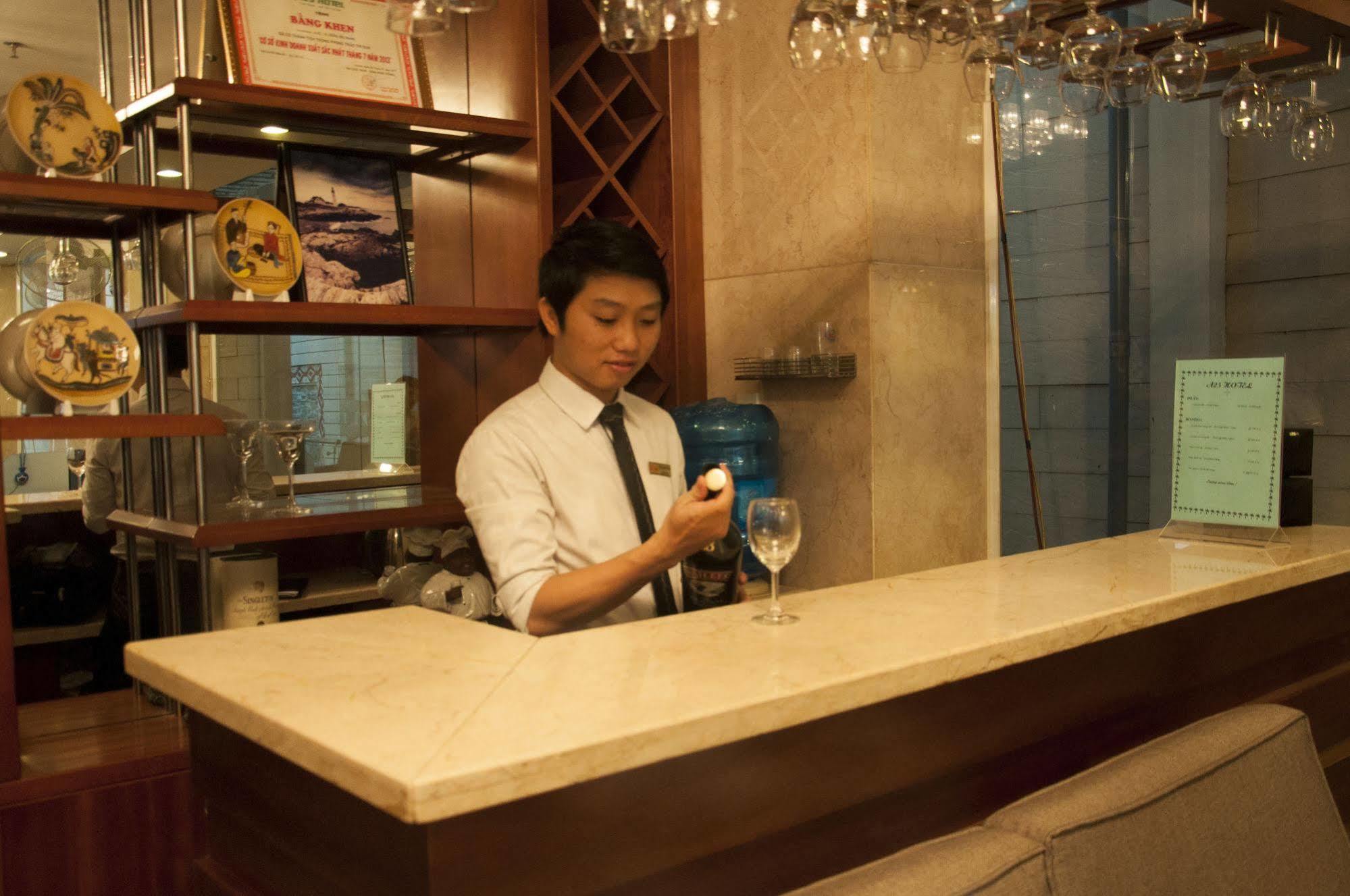 A25 Hotel - 14 Luong Huu Khanh Ho Chi Minh-stad Buitenkant foto