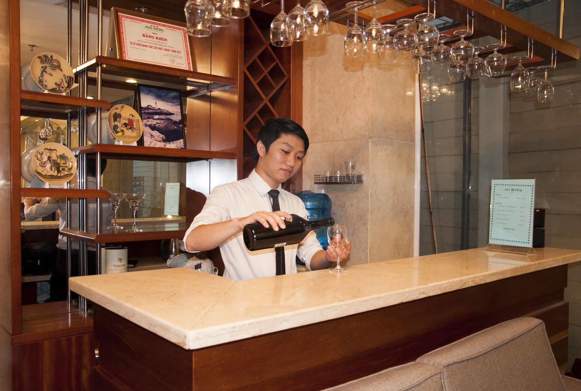 A25 Hotel - 14 Luong Huu Khanh Ho Chi Minh-stad Buitenkant foto
